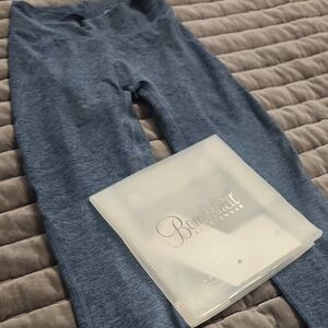 Bombshell Sportswear Heather Blue Leggings